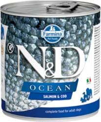 N&D DOG OCEAN SALMON CODFISH 285G