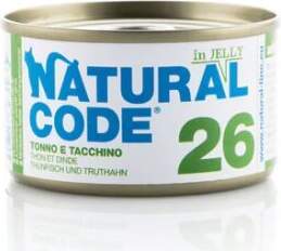 Forza10 Natural Code 26 - Tuncis