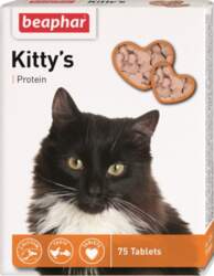 Beaphar KITTY`S + Protein (Fish) 75tab