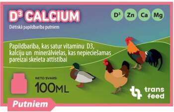 D3 Calcium 100ml