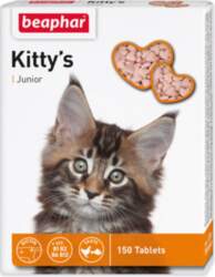 Beaphar KITTY`S Junior 150tab.