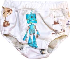 "Robots Robītis" 12-18 m.