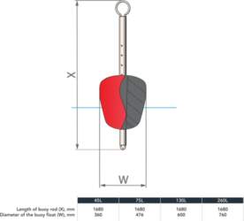 Bojas stienis