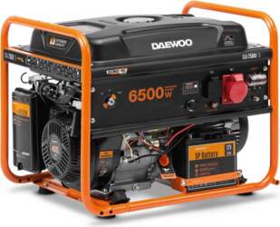 Ģenerators DAEWOO GDA 7500-3