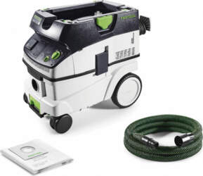 Putekļu sūcējs CTL 26 E, Festool