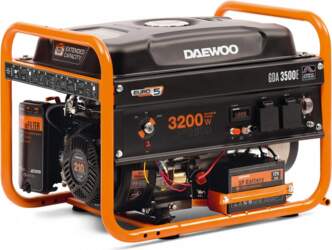 Ģenerators DAEWOO GDA 3500E