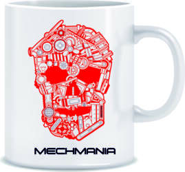 Krūze ``Mechmania``