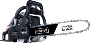 Motorzāģis CSH46, Scheppach