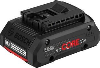 Bosch akumulators ProCORE18V 4.0Ah