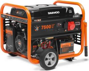 Ģenerators DAEWOO GDA 8500E-3