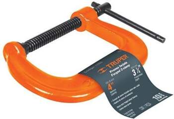 C tipa spīles 152mm/6