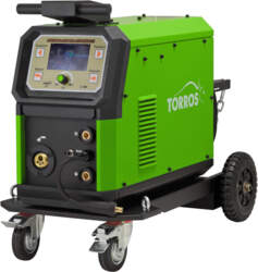 TORROS MIG 200 DoublePulse LCD (M2012
