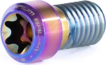 Ethic Titanium Clamp Screw (Unity) Rainbow