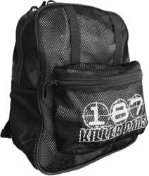 187 Killer Pads Mesh Backpack Black