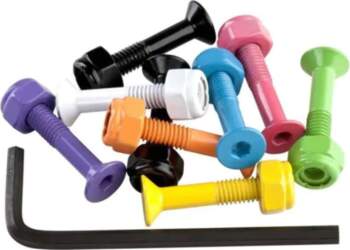 Enuff Bolt Sets Coloured Flat