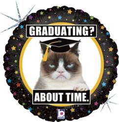 Folija balons - Grumpy cat -