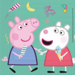 Salvetes  "Peppa Pig", 20 gb