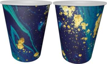Glāzes "Midnight Blue", 240 ml