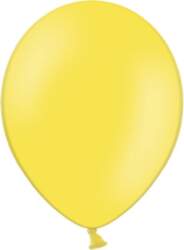 30 cm balons, citronu krāsa -