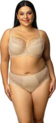 Ruby krūšturis Semi-Soft smilšu, Izmērs: 90D