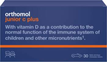 Orthomol Junior C plus