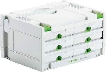 FESTOOL SORTAINER SYS 3-SORT/6