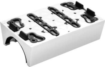 Rādiusa profila pēda SSH-STF-LS130-R25KV