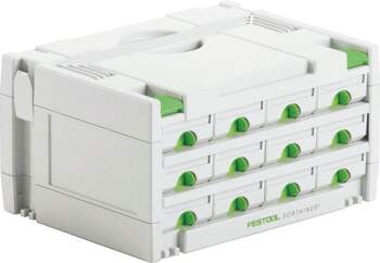 FESTOOL SORTAINER SYS 3-SORT/12