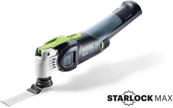FESTOOL Akumulatora oscilators VECTURO OSC 18