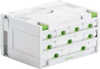 FESTOOL SORTAINER SYS 3-SORT/9