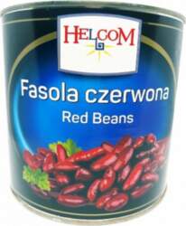 Sarkanās pupiņas Helcom 2650ml