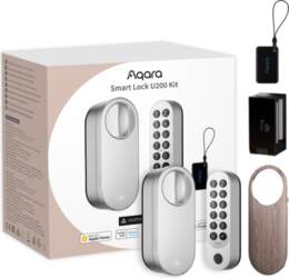 Aqara Smart Lock U200 Kit Silver
