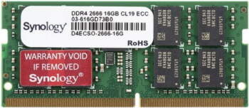 Synology DDR4 Memory Module D4ECSO-2666-16G