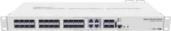 MikroTik Cloud Smart Switch CRS328-4C-20S-4S+RM