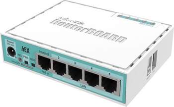 MikroTik hEX