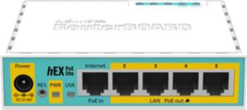 MikroTik hEX PoE lite