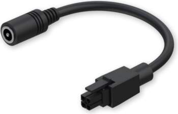 Teltonika 4-pin to barrel socket adapter