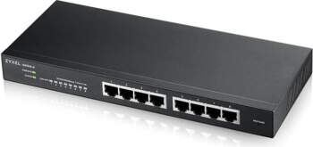 Zyxel 8-port GbE Smart Managed Switch