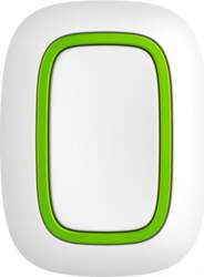 AJAX KEYFOB WIRELESS BUTTON WHITE