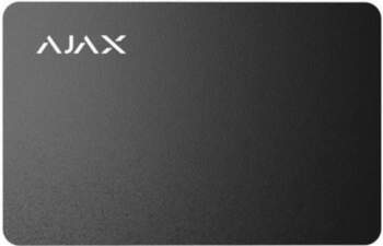 AJAX PROXIMITY CARD PASS BLACK 3-PACK