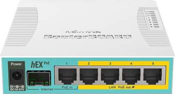 MikroTik hEX PoE