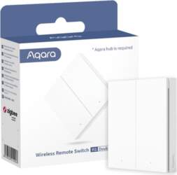 Aqara Wireless Remote Switch H1 White