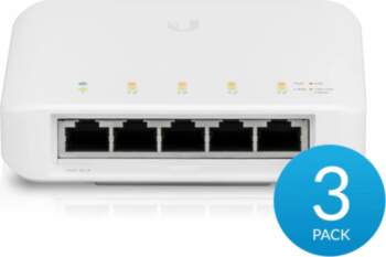 Ubiquiti Switch Flex 3-pack