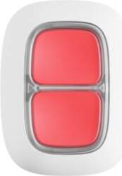 AJAX KEYFOB WIRELESS DOUBLE BUTTON WHITE