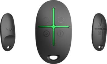 AJAX KEYFOB WIRELESS SPACECONTROL BLACK