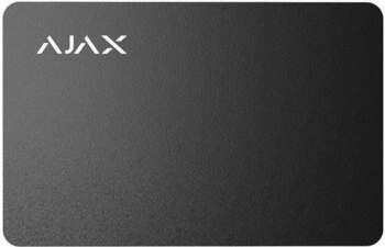 AJAX PROXIMITY CARD PASS BLACK 100-PACK