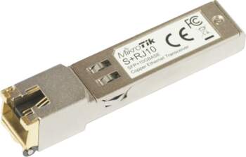 Mikrotik S+RJ10