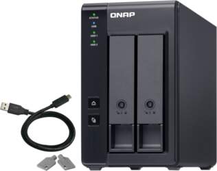 QNAP Direct Attached Storage TR-002