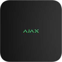 AJAX NVR DC (16-ch) BLACK
