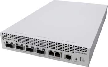 MikroTik Cloud Router Switch CRS804-4DDQ-HRM